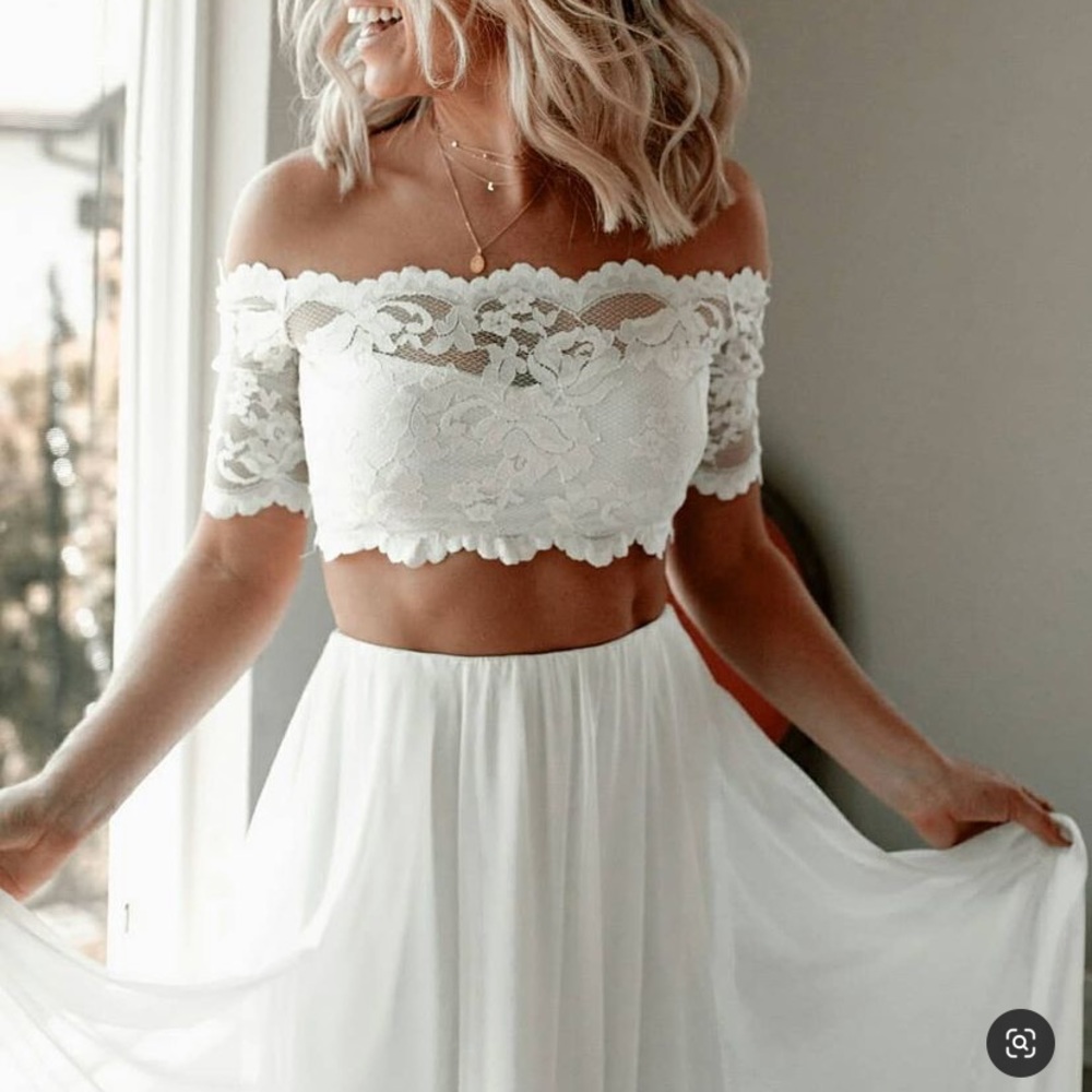 Grace Loves Lace - 2 piece wedding dress